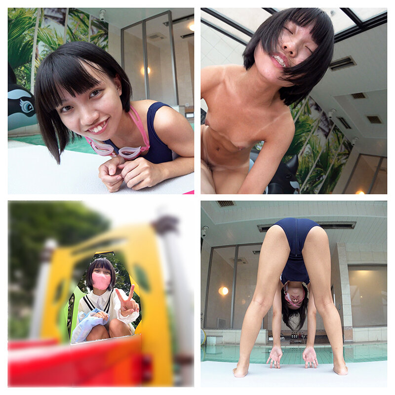 夏休みFカップゆらちゃんと卑猥なごっくんプール教室 夏色8時間2枚組special edition 画像13