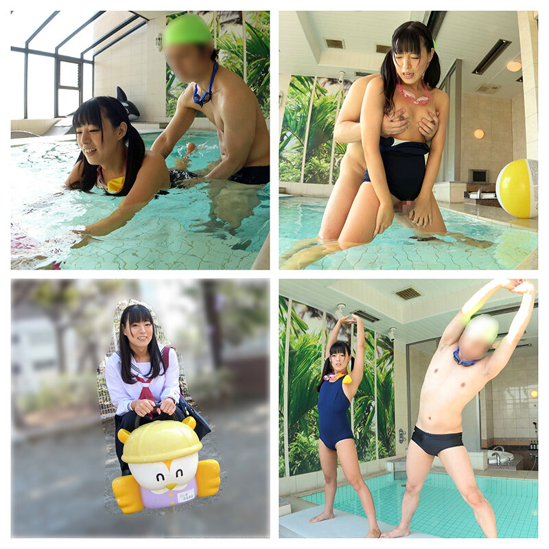 夏休みFカップゆらちゃんと卑猥なごっくんプール教室 夏色8時間2枚組special edition 画像15