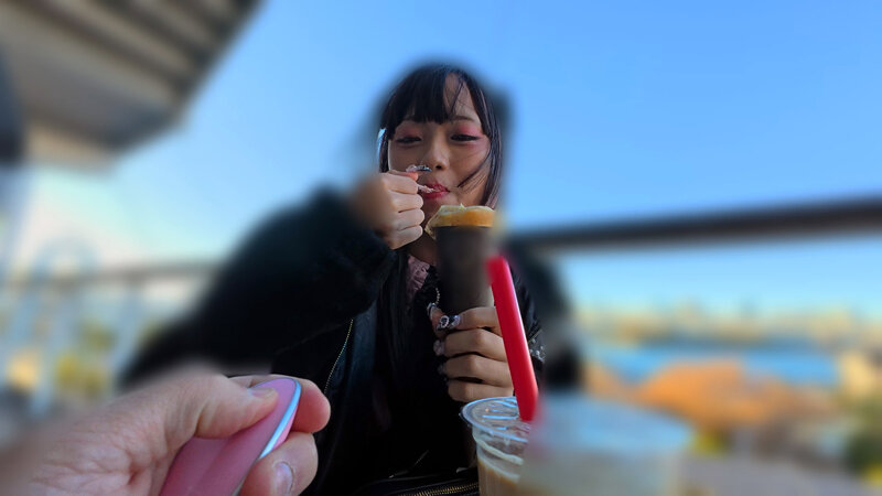 僕とおちんちんのついている彼女の一日、タクシーデート6 日咲えな サンプル