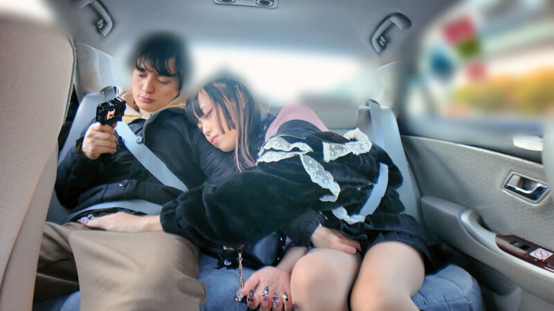 僕とおちんちんのついている彼女の一日、タクシーデート6 日咲えな サンプル