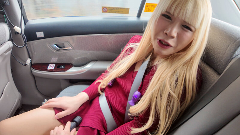僕とおちんちんのついている彼女の一日、タクシーデート7 愛愛