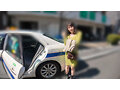 僕とおちんちんのついている彼女の一日、タクシーデート8 花奏まあや - サンプル 1