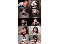 痴女手コキフェラ 50人300分 画像4