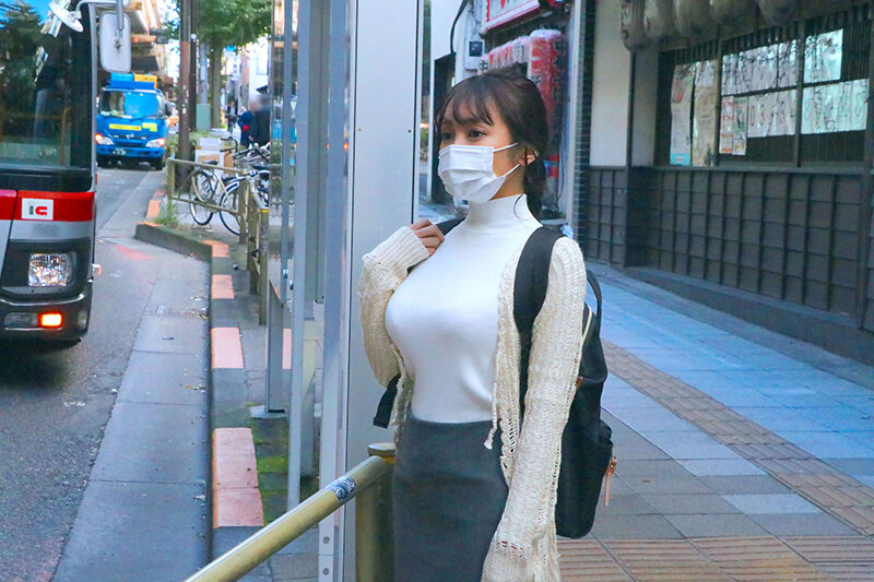暗黒 完璧やせ巨乳 画像1