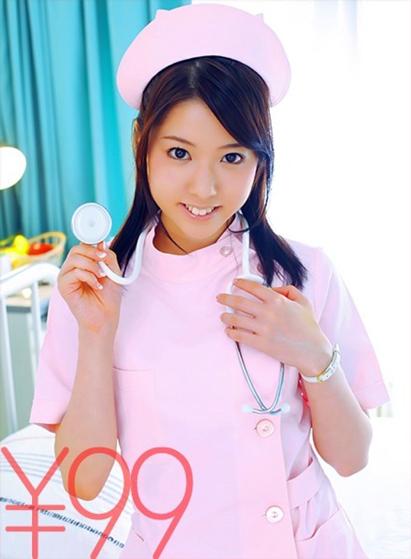 【お得】ナースコスのらんちゃんとラブラブセックス。チ○ポがデカすぎて、やっと入った騎乗位。気持ち良くて腰が止まらない。バックで奥までデカチンが気持ちイイ。正常位から横バック、再び正常位で奥までハードピス。最後にたっぷり精子をぶっかけ 宇沙城らん