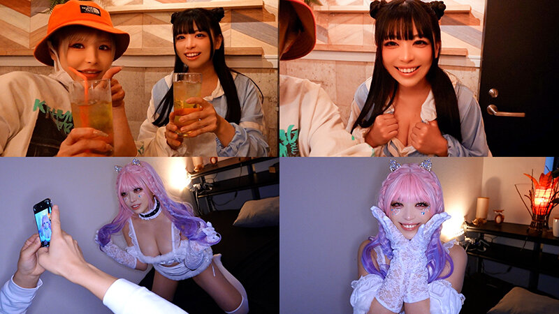 爆乳肉感レイヤーのオフパコ中出し撮影会に潜入！性欲剥き出しチ○ポ中毒