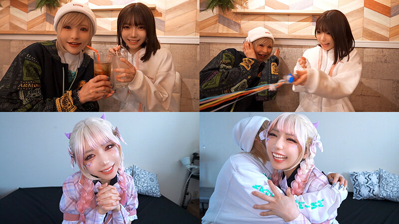 神痴女美少女レイヤーのオフパコ撮影会に潜入！性欲剥き出しチ○ポ中毒