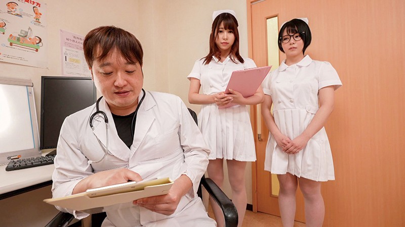 URPW-052 Studio Unfinished  Constant Ejaculation During Hospitalization! Group Of 4 White Robed Nurs