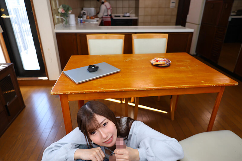 【VR】【8K VR】「お姉ちゃんのこと忘れて私のおま〇この事だけ考えて?」彼女の妹に囁き淫語で誘惑され何回も中出しさせてくる小悪魔妹 みゆ 7枚目