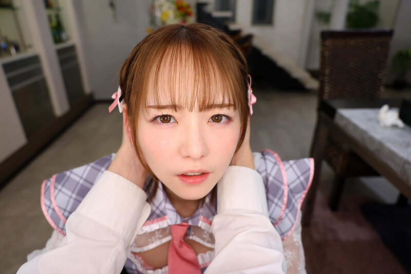 【VR】【8K VR】「献上」 現役アイドルがまた一人アナルをじっくり観察された後 子宮いっぱいになるまで男の精子を注がれる 西元めいさ 5枚目