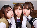 【VR】【8K】学園祭の出し物はドキドキ告白体験！クラスの可愛い美少女J系トリオから三者三様の告白をされ身体も心も全て完堕ちさせられる！
