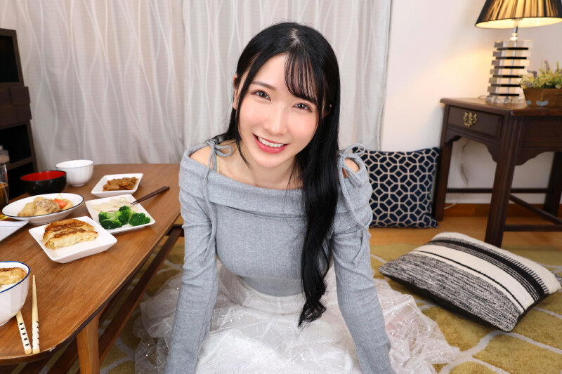 【VR】【8K】愛する妻と最後の淫欲子作り~泣き顔妻の愛と精液懇願、初恋のような興奮で響く子作り絶頂~【ひかるの手料理を一緒に食べるシーン10分追加収録特別版!】 画像2
