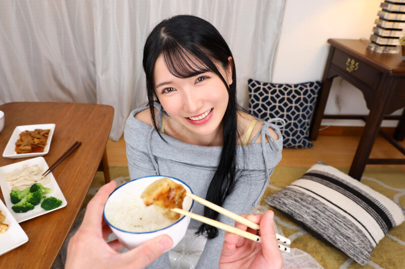 【VR】【8K】愛する妻と最後の淫欲子作り~泣き顔妻の愛と精液懇願、初恋のような興奮で響く子作り絶頂~【ひかるの手料理を一緒に食べるシーン10分追加収録特別版!】 画像3
