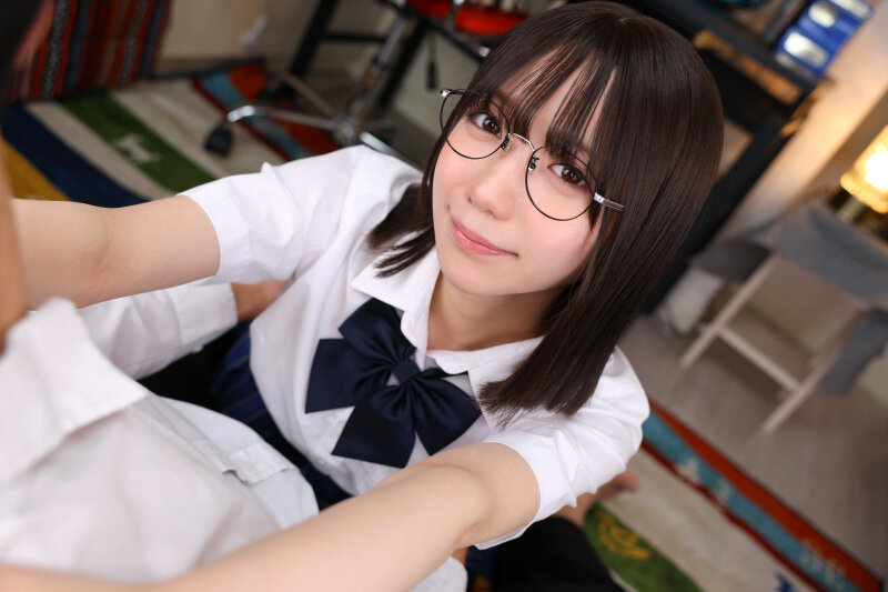 【VR】【8K】恋に染まって可愛くなっていく初彼女と、時間を掛けて愛を育む純情で濃密な初性行為 日向由奈