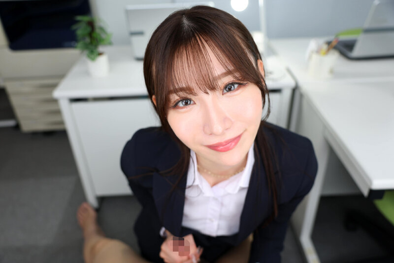 【VR】【8K】顔面圧迫距離崩壊VR～ゼロ距離見つめで攻めてくるお姉さん～