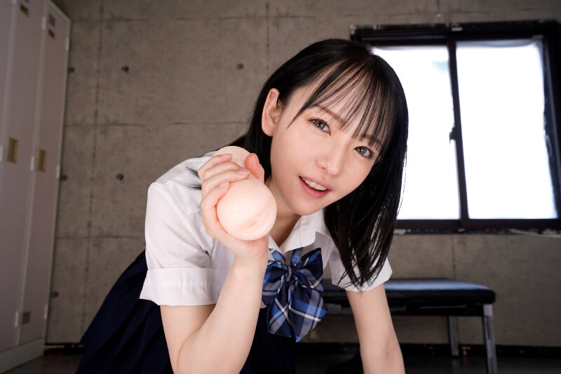 【VR】【8K】ヌチャグチョ顔近JOI×お仕置きゲームで搾り尽くす ~ 射精後も満足するまでエンドレス5連発性奴●【至近距離美顔JOI】 西元めいさ 画像9