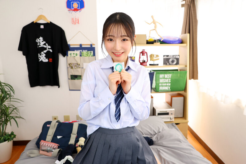 【VR】【8K】いつも笑顔で僕を応援してくれる後輩マネージャー 平山羽那