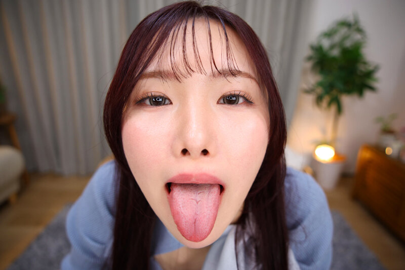 【VR】【8K】後輩OLに持ち帰られた僕。同棲中の彼女がいるのにガチ恋後輩の誘惑に負け、汗だく汁だくで朝までヤリまくった 響蓮 サンプル