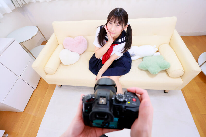 【VR】【8K】アイドルを目指す幼顔J● 芦田希空 3枚目