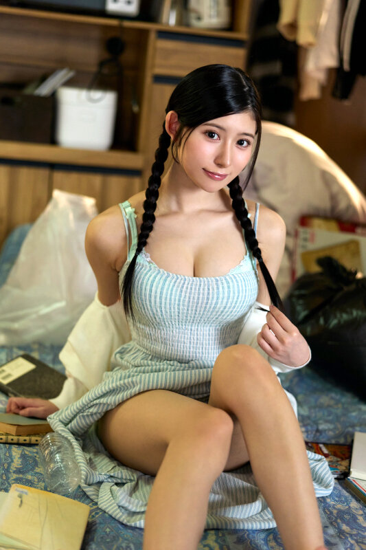 【VR】【8K】「おじさんが元気になってくれるなら、いいよ…?」 ゴミ部屋に住むボクを救いたくて健気に性処理してくれる姪 持野蓬 2枚目