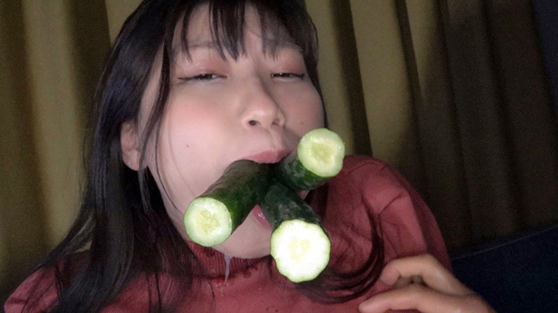 野菜オナニー異常性欲で家族を困惑させる農家の娘 なにわの性癖あたおかドMの逸材ののか - Image 13