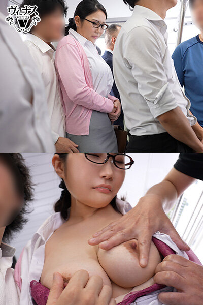 女教師痴●電車 「毎朝通勤電車で触られ感じている姿を生徒に見られ性奴●化させられた私」 水本千夏 画像9