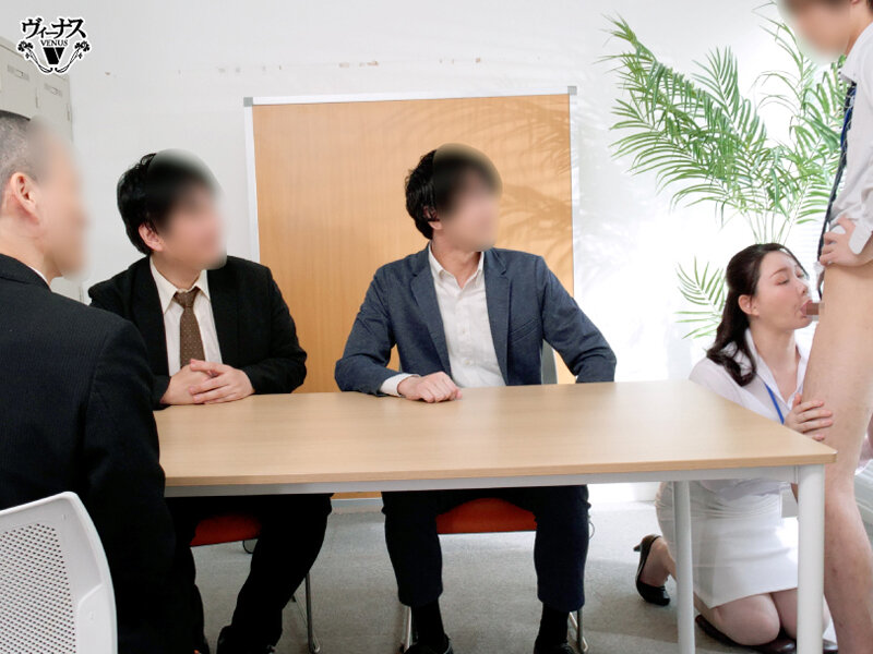 初出勤10分で人妻OLが中出しされる性欲の猛者たちが働く快楽至上主義オフィス 城ヶ崎百瀬 サンプル