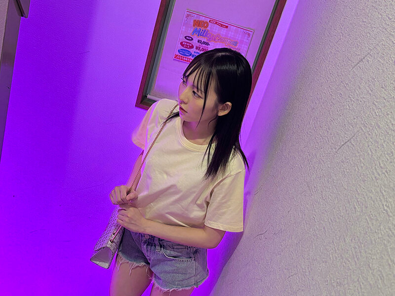 【VR】これぞ8K！顔面特化アングルVR ～射精特化！彼女がこっそりピンサロ体験入店！興奮したボクはもう精子が止まらない連続射精フェラチオでイカされまくり…～ 西元めいさ