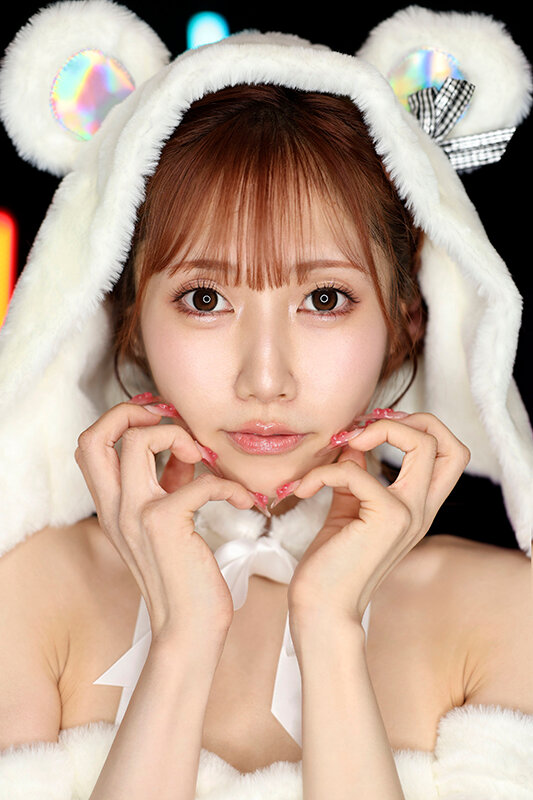 【VR】これぞ8K！顔面特化アングルVR ～あみりが連続射精でシコシコ射精管理しちゃう◆～ 斎藤あみり