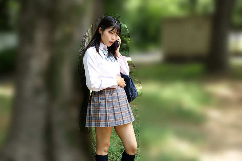 【VR】7日後に犯●れる偏差値61出席番号38番さん～女子○生が自宅ストーカーに肉便器に堕とされるまでの1週間にわたる記録～ わかな 八森わか菜