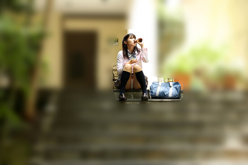 【VR】7日後に犯●れる偏差値61出席番号38番さん～女子○生が自宅ストーカーに肉便器に堕とされるまでの1週間にわたる記録～ わかな 八森わか菜