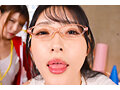 【VR】【8K】怖ーい先生!甘~い先生◆←左は地獄右は天国→正反対W女教師チ○ポ指導 サンプル画像6
