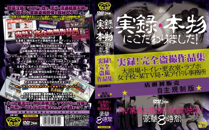 実録！完全盗撮作品集