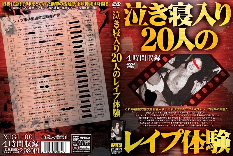 泣き寝入り 20人のレイプ体験