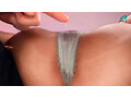 蒸れ蒸れパンティストッキングを履いた巨尻OLに興奮して連続射精 小那海あや サンプル 8