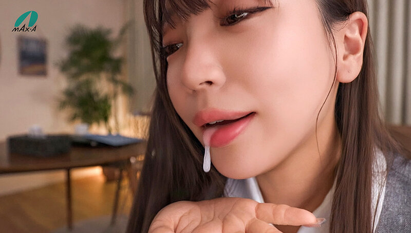 サンプル-蒸れ蒸れパンティストッキングを履いた巨尻OLに興奮して連続射精 小那海あや
