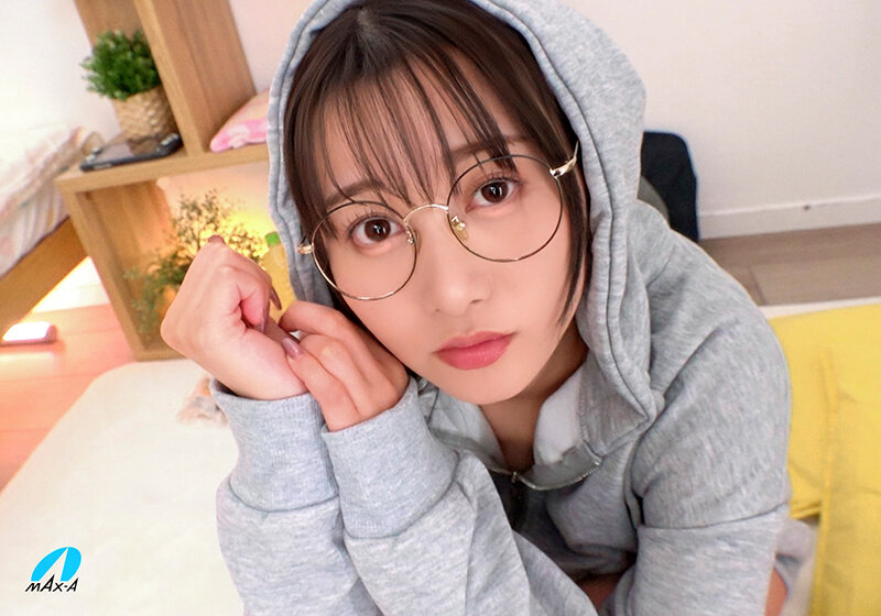 シコいめがねっ娘 欲求不満じっとりえちえち性交 静河 画像1