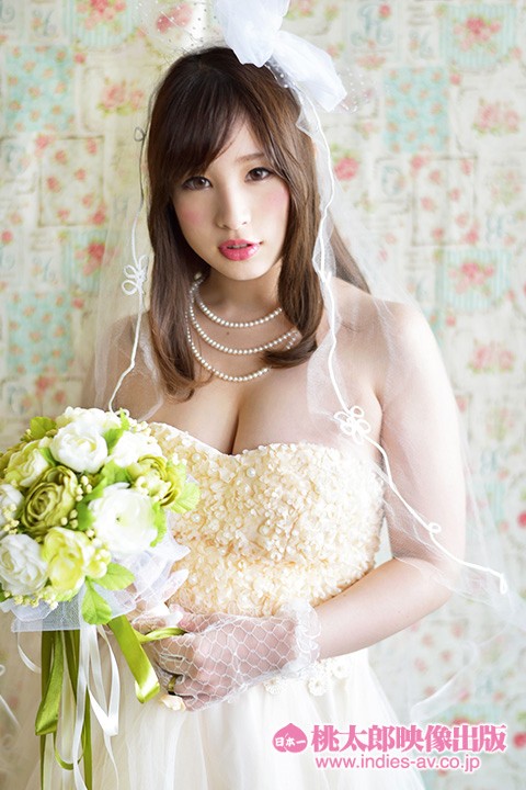 Gカップ巨乳桜ちなみを24時間イカす！！初夜の初夜ウェディング！！約50絶頂パターンの敏感花嫁