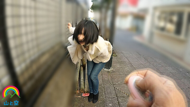 野外露出デート 10時間BEST 画像2