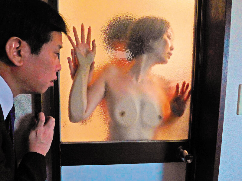 壁越しに聞こえる妻の不倫SEXよがり声に止まらない嫉妬勃起 那賀崎ゆきね 画像2