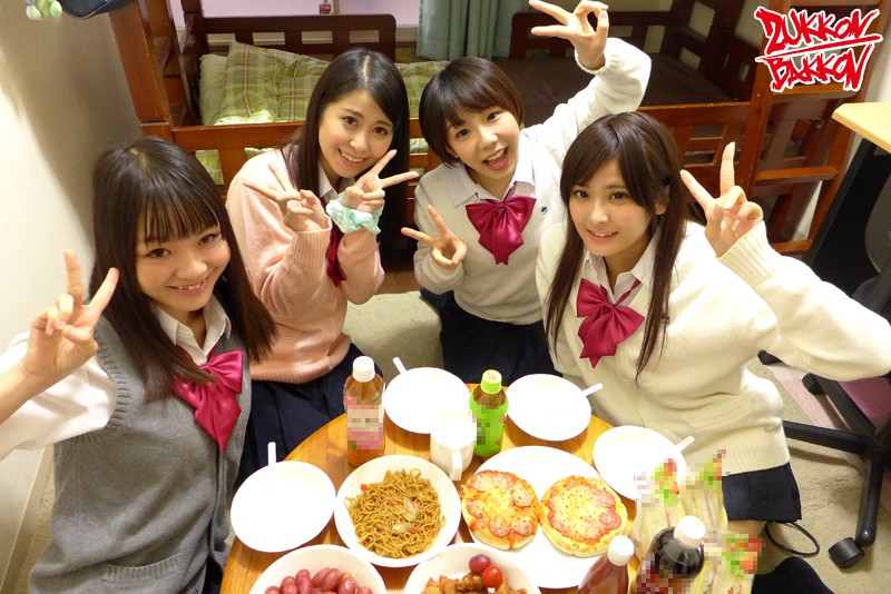 女子校の寮まるごと全員と中出し乱交～冬～