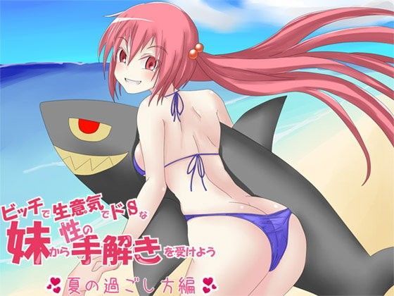 ビッチで生意気でドSな妹から性の手解きを受けよう 〜夏の過ごし方編〜