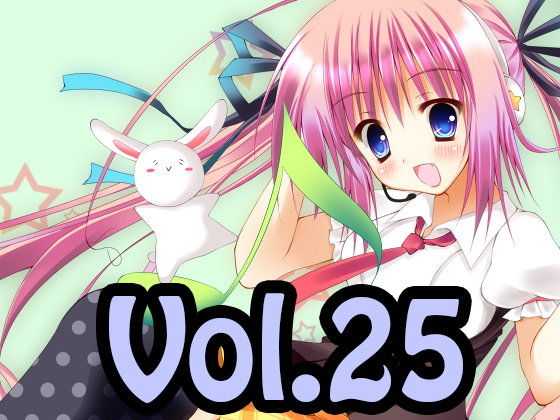 【神無月 同人】著作権フリー素材集Vol.25コミカル・可愛い系ADV素材BGM20曲WAV＋ループOGG