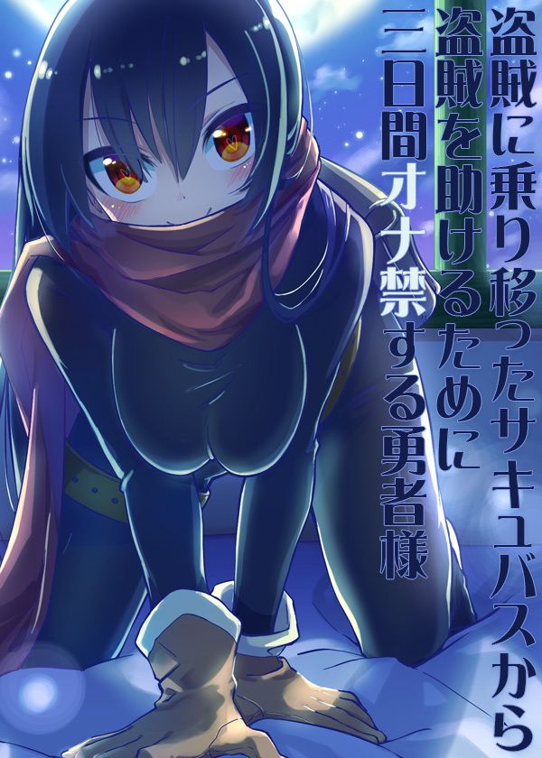 盗賊に乗り移ったサキュバスから盗賊を助けるために三日間オナ禁する勇者様画像no.4