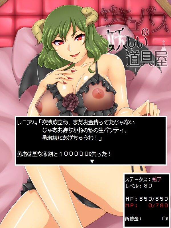 サキュバスの妖しい道具屋画像no.1