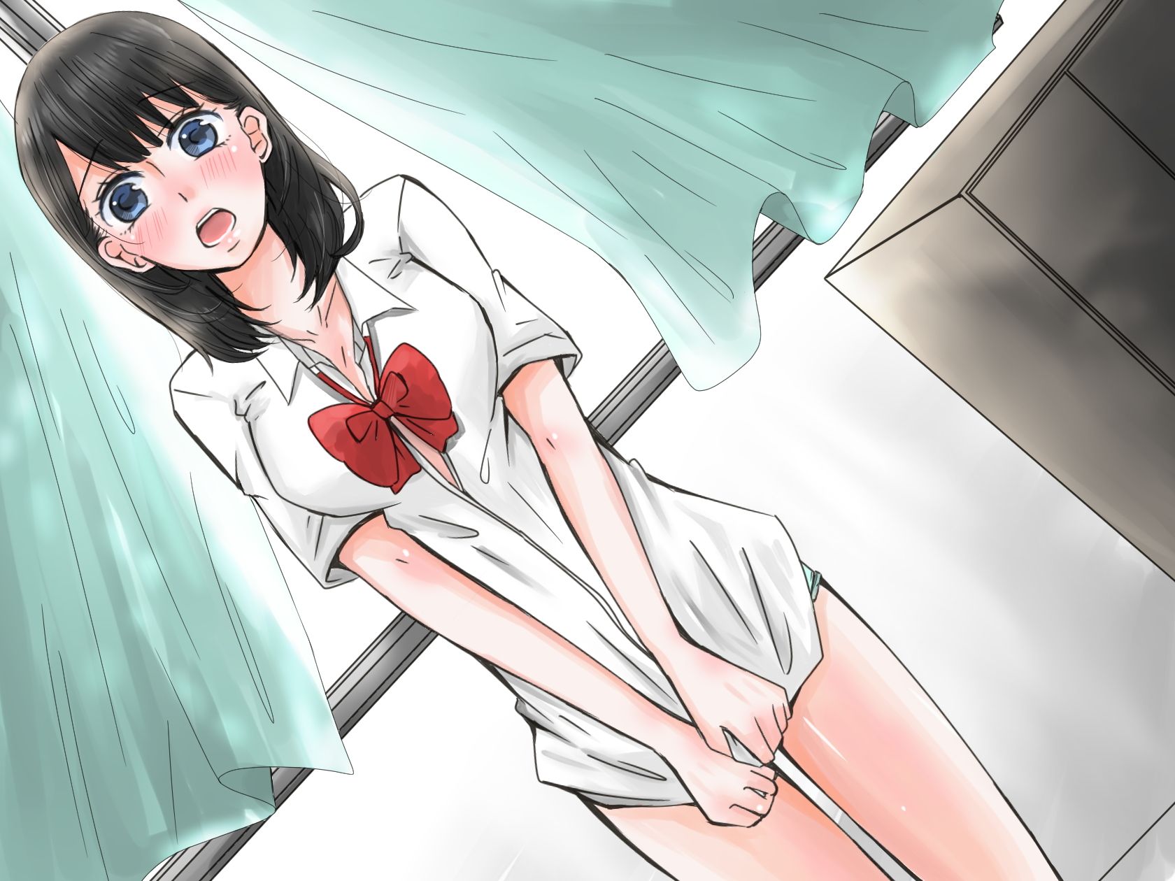 わかるまで徹底性教育~処女JKをハメてみた~画像no.3