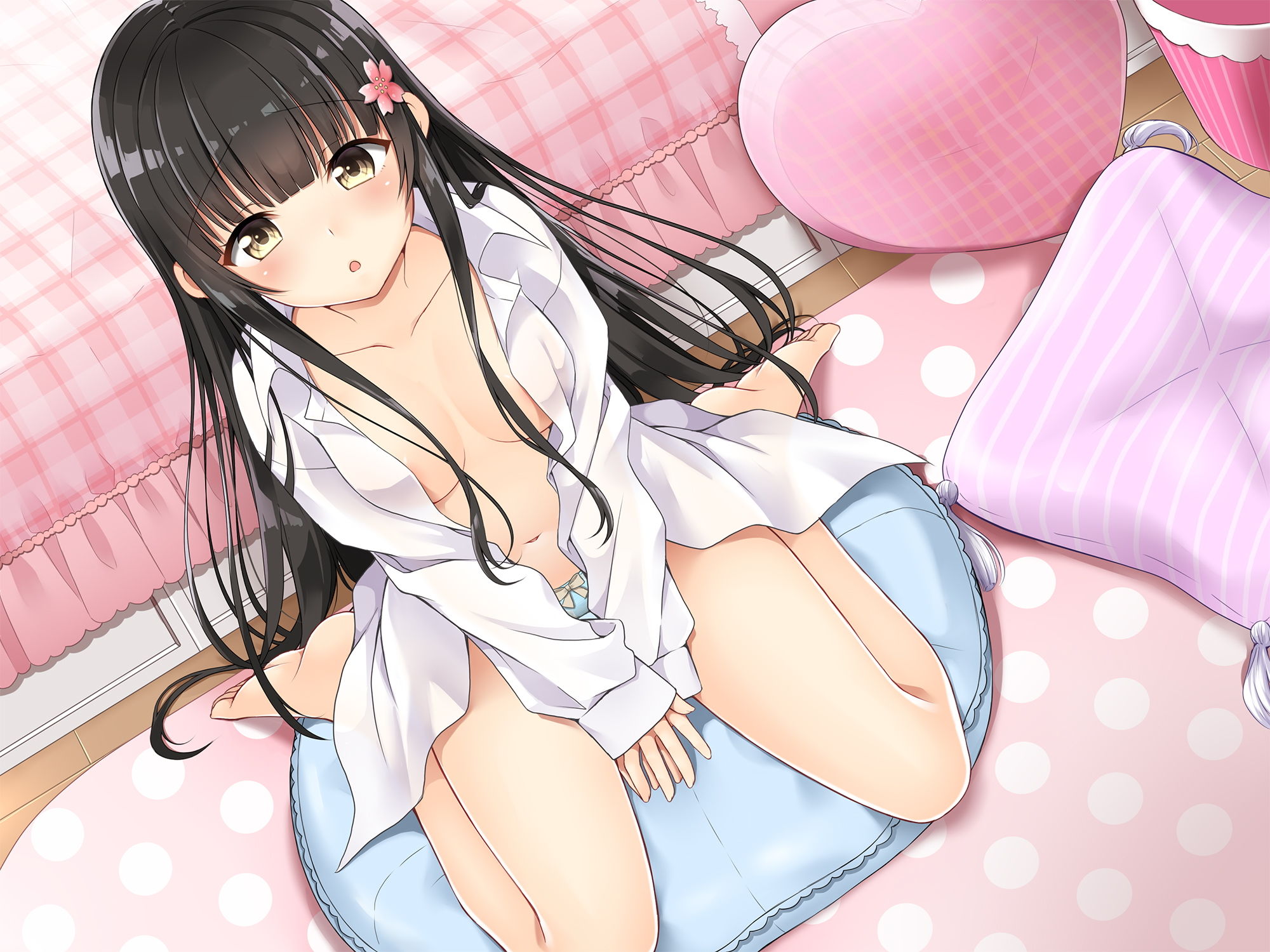 サンプル画像1:【ハイレゾ】罰ゲーム×寸止め×懇願彼女【Sな彼にイジメられシリーズ:九条あかり（CV:篠ノ井凛）】 [作品ID:d_126641]