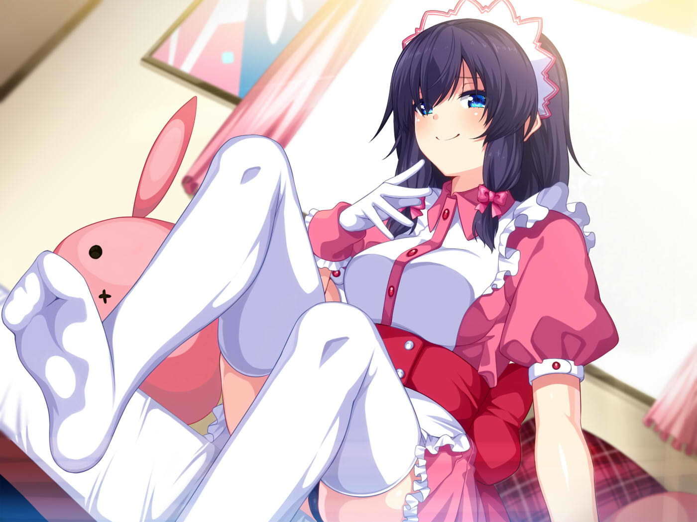 サンプル画像1:オナニー中毒な美少女妹の性欲処理係 [作品ID:d_127418]