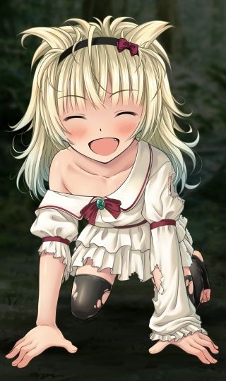 サンプル画像1:死神少女と、生死の狭間で（case.6 ワウ） ～エキセントリックなわんこ系少女が懐いてくれるなら～ [作品ID:d_127489]