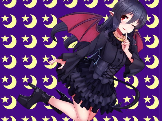 サンプル画像1:サキュバスのげぼくになったボクはささやかれて射精する [作品ID:d_127848]